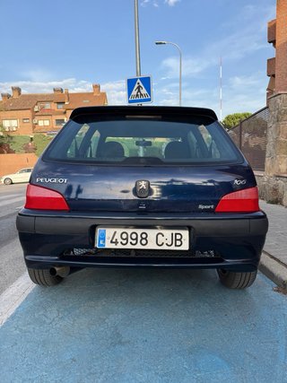 Peugeot 106 Sport DTVO B