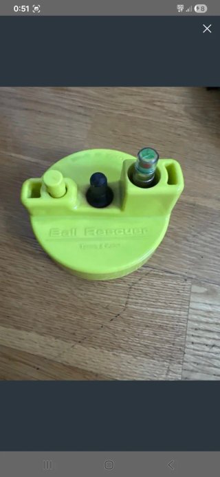 Presurizzatore per palle da tennis e padel