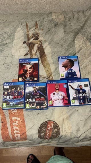 Ps4 + Mandos + Juegos