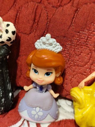 Lote Princesas Disney Figuras