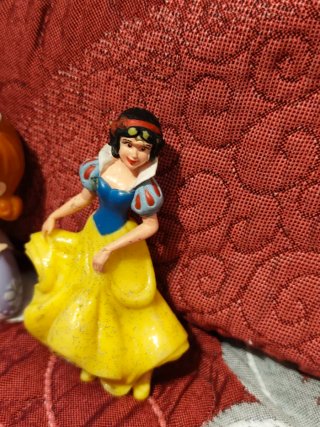 Lote Princesas Disney Figuras