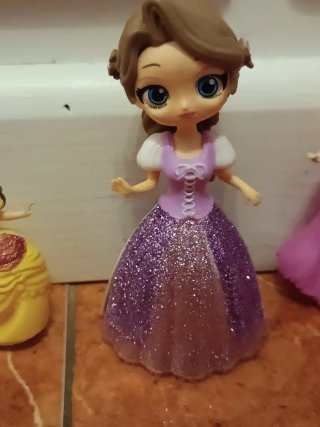 Lote Princesas Disney Figuras