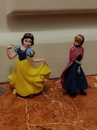 Lote Princesas Disney Figuras