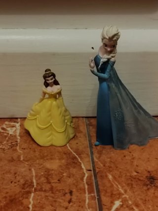 Lote Princesas Disney Figuras