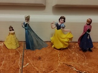 Lote Princesas Disney Figuras