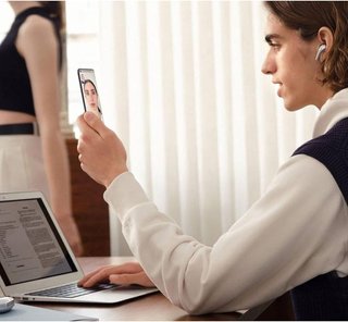 OnePlus auriculares inalámbricos blancos sonido