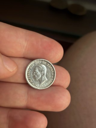 Lote 3 monedas 50 céntimos Alfonso XIII 1926