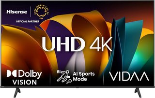 - Hisense Smart TV UHD 4K 55 pulgadas
