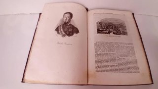 LIBRO ANTIGUO PANORAMA ESPAÑOL TOMO II 1842
