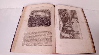 LIBRO ANTIGUO PANORAMA ESPAÑOL TOMO II 1842