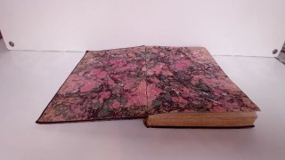 LIBRO ANTIGUO PANORAMA ESPAÑOL TOMO II 1842