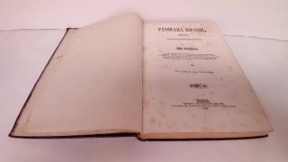 LIBRO ANTIGUO PANORAMA ESPAÑOL TOMO II 1842