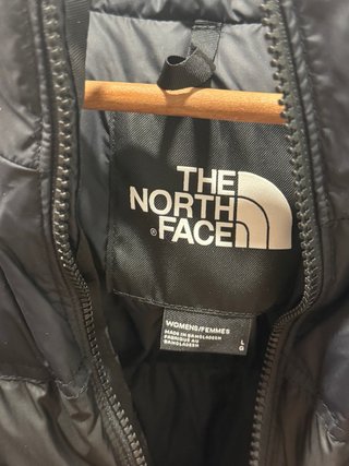 The North Face Abrigo Negro