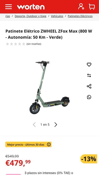 Monopattino Elettrico