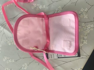 Cartera monedero Adidas rosa
