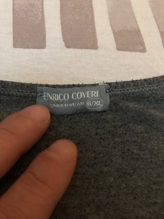 Maglietta intima uomo Enrico Coveri 6XL