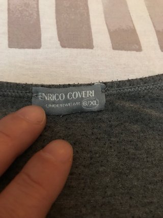 Maglietta intima uomo Enrico Coveri 6XL