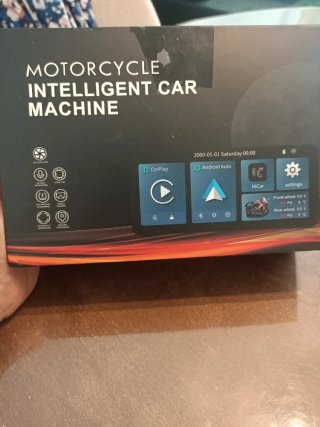 Pantalla Inteligente para Moto