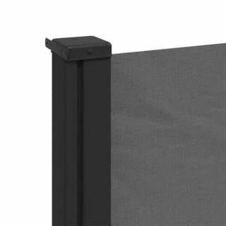 Toldo retráctil antracita 100x500 cm