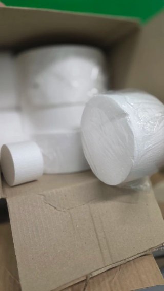 Discos Poliestireno Repostería Caja