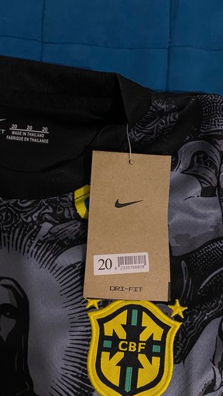 Set maglietta e pantaloncini Brasile bambino