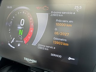 TRIUMPH TIGER 900 RALLY PRO 2024 13902 kms.
