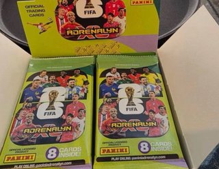 Cromos Panini Adrenalyn FIFA Mundial