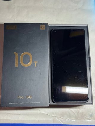 Xiaomi 10T Pro 5G Negro