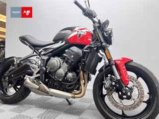 TRIUMPH TRIDENT 660 2025 1093 kms.