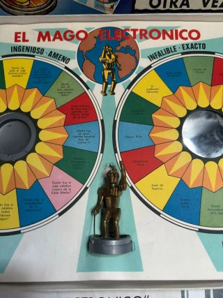 Juego de mesa "El Maravilloso Mago Electrónico"