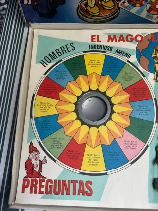Juego de mesa "El Maravilloso Mago Electrónico"