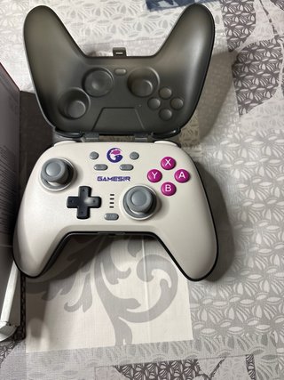 Mando GameSir Nova Blanco Retro - NUEVO A ESTRENAR