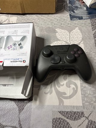 Mando GameSir Nova Blanco Retro - NUEVO A ESTRENAR