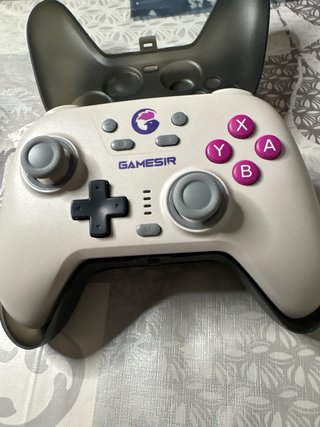 Mando GameSir Nova Blanco Retro - NUEVO A ESTRENAR