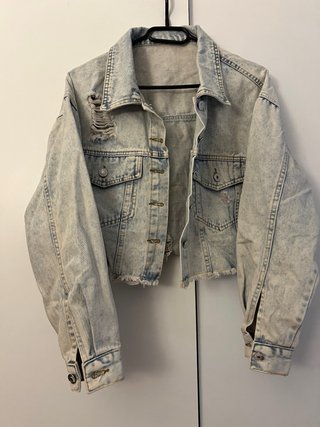 Chaqueta tejana