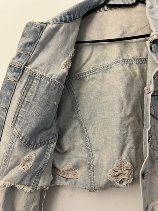 Chaqueta tejana