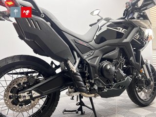 ZONTES 703 F 2025 3192 kms.
