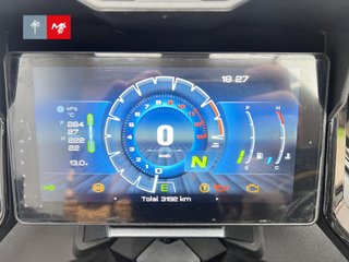 ZONTES 703 F 2025 3192 kms.