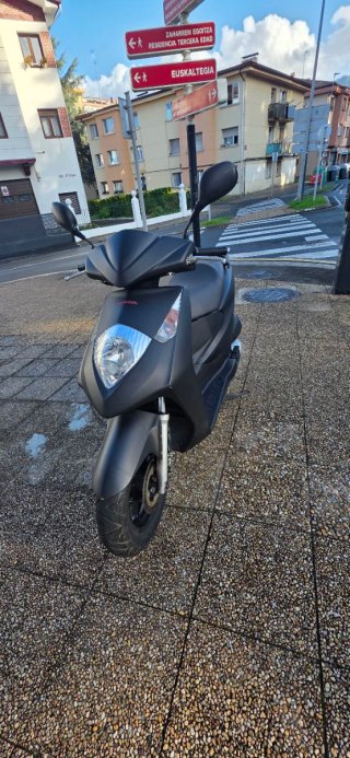 Honda Dylan 125cc Negra 5700km