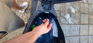 Honda Dylan 125cc Negra 5700km