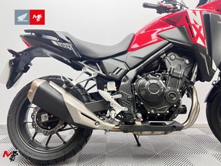 HONDA NX 500 2024 680 kms.