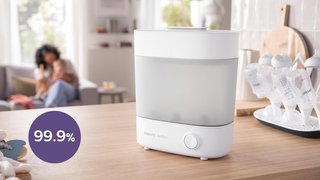 Philips Avent esterilizador vapor modular seguro