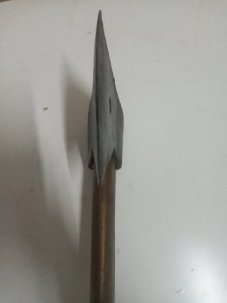 Hacha de mano
