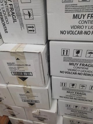 Limpiador de mano