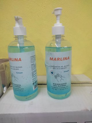 Limpiador de mano