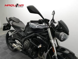 TRIUMPH STREET TRIPLE S 660 2018 18312 kms.