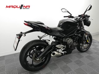 TRIUMPH STREET TRIPLE S 660 2018 18312 kms.