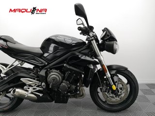 TRIUMPH STREET TRIPLE S 660 2018 18312 kms.