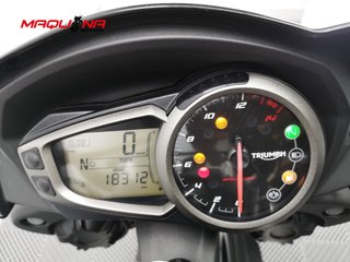 TRIUMPH STREET TRIPLE S 660 2018 18312 kms.