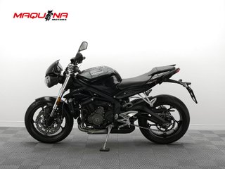 TRIUMPH STREET TRIPLE S 660 2018 18312 kms.